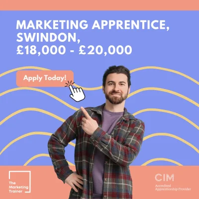 Marketing Apprentice Swindon