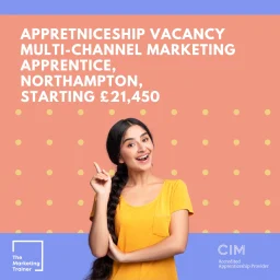 Marketing Apprentice – Northampton