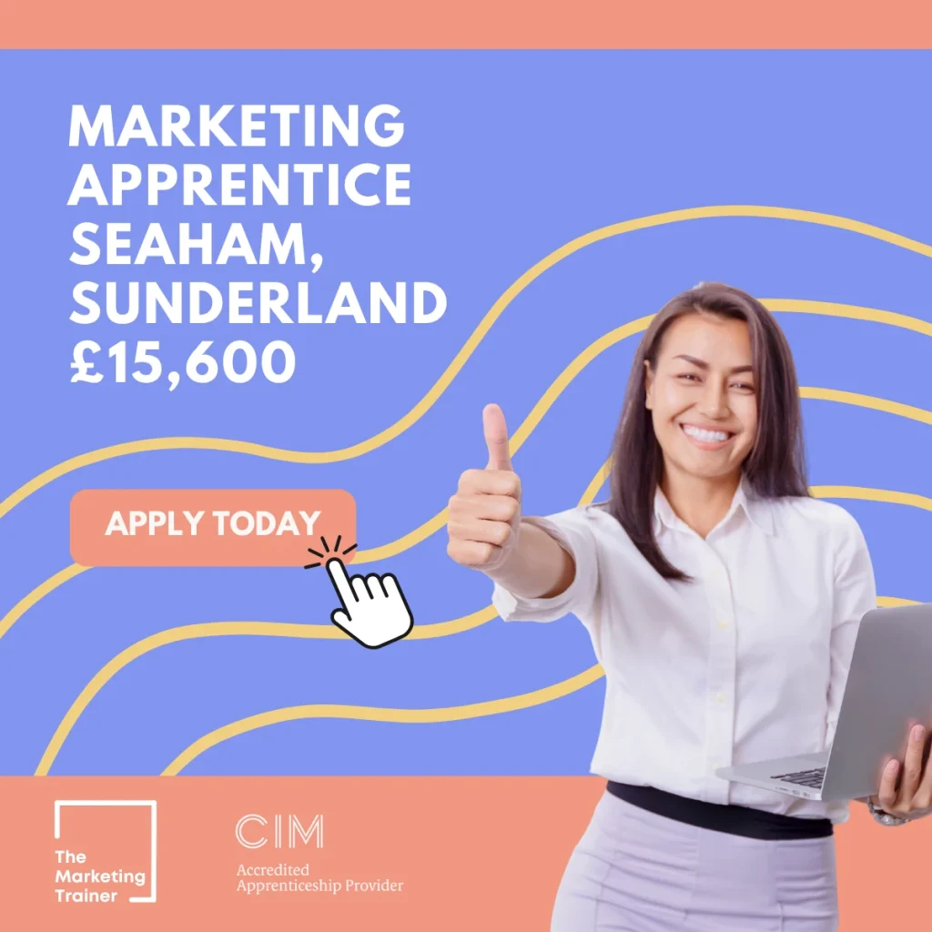 Marketing Apprentice Seaham