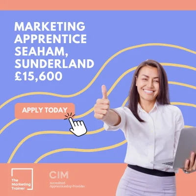 Marketing Apprentice Seaham