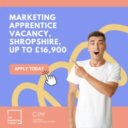 Marketing Apprentice vacancy in Shropshire